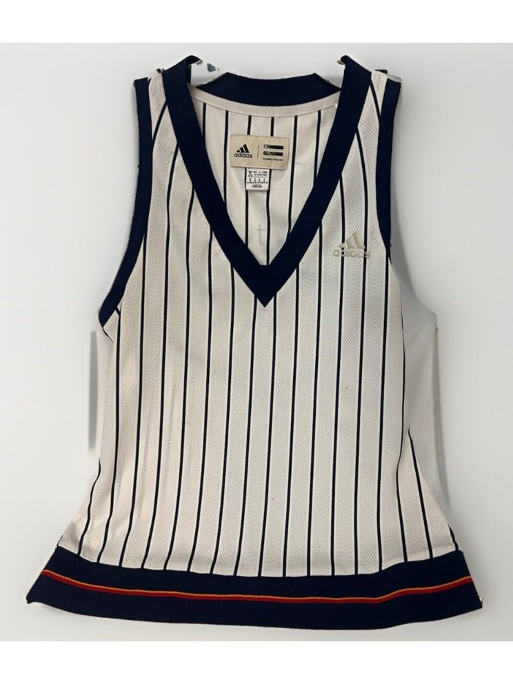Adidas x Pharrell Williams NY Tennis Tank Top M.        Ff